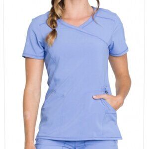 Ciel Cherokee Infinity Scrubs V Neck Top